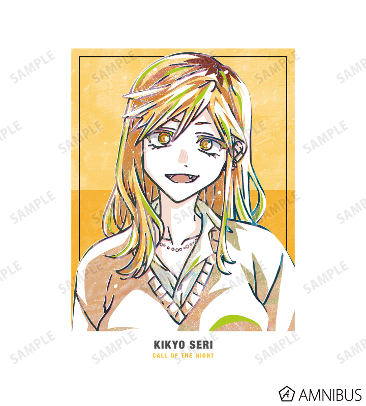 TVアニメ『よふかしのうた』 - 桔梗セリ Ani-Art Tシャツ/レディース