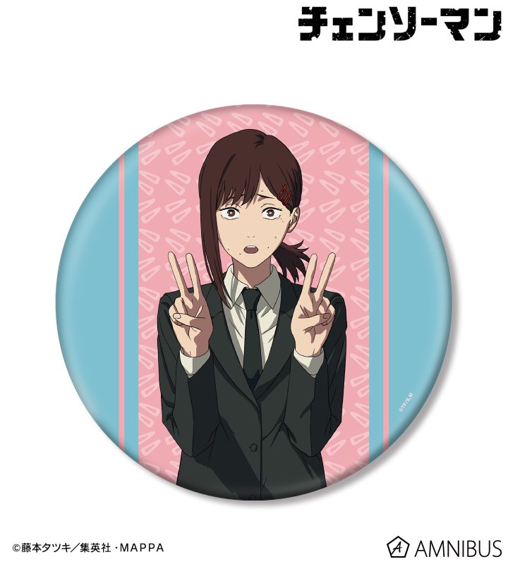 チェンソーマン 東急ホテルズ トレーディングメタリック缶バッジ