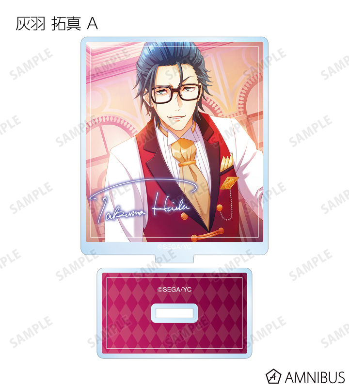 夢色キャスト - トレーディング サイン入りアクリルスタンド