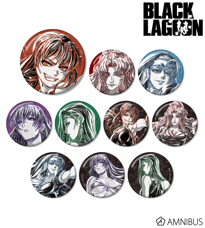 モエコレプラス 1/8 イムカ+モエコレプラス 1/8 リエラ+ピンバッジ