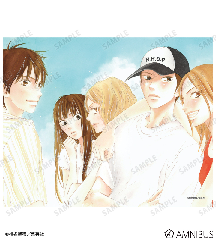 君に届け トレーディングミニキャンバスボード まとめ売り 君に届け