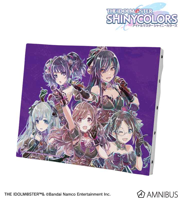 大神さくら＆朝日奈葵 楽天コレクション キャンバスボード ダンガン