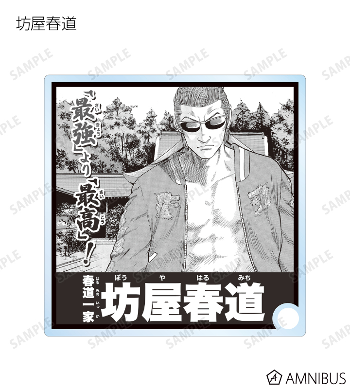 DMMスクラッチ クローズ生誕30周年 D賞 アクリルスタンド D-5 坊屋春道