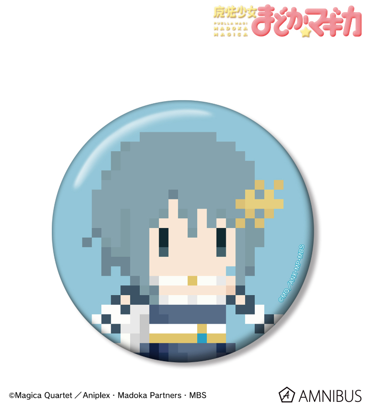 魔法少女まどか☆マギカ SHAFTTEN 缶バッジ 美樹さやか & 佐倉杏子