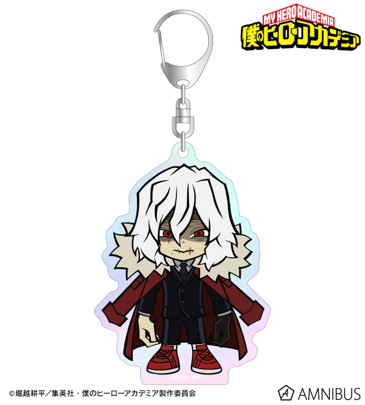 僕のヒーローアカデミア ヒロアカ サンリオ 死柄木弔 AMNIBUS限定特典