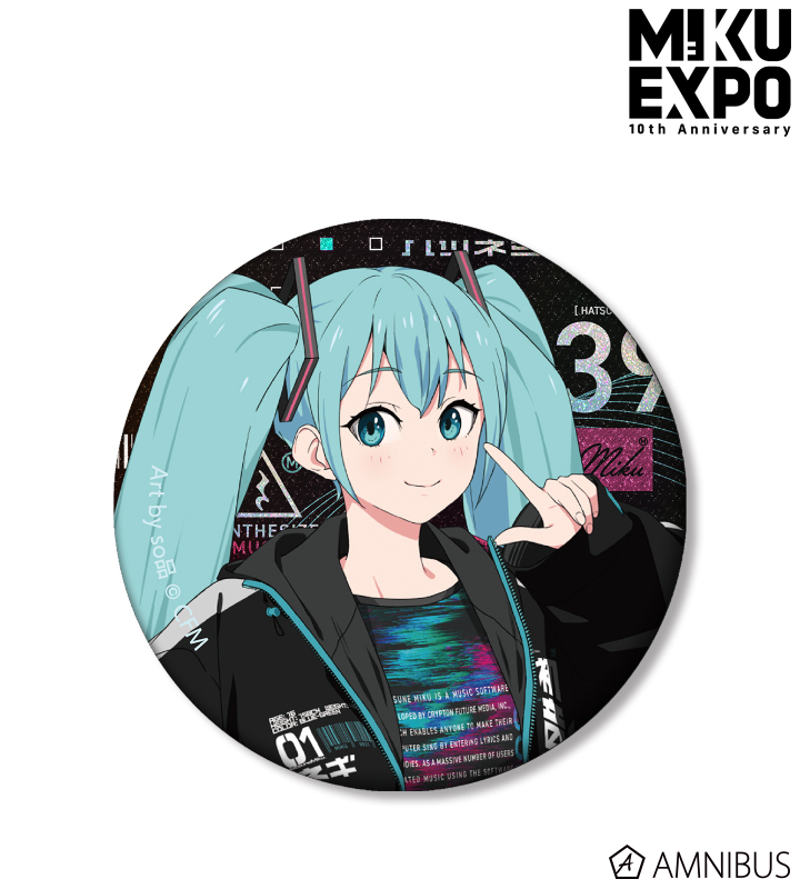 HATSUNE MIKU EXPO 10th Anniversary - 描き下ろし 初音ミク テック