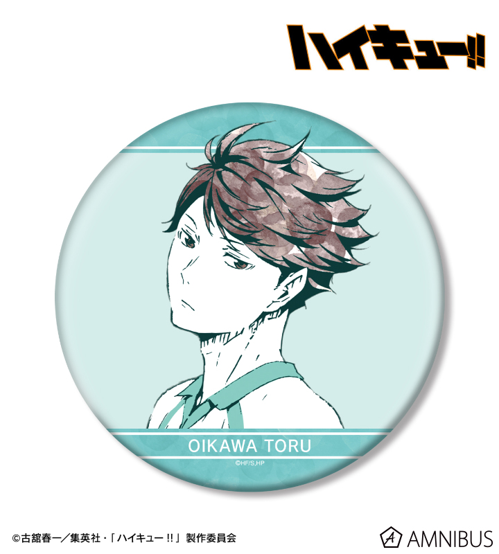 ハイキュー!! 及川徹 HEROES 缶バッジ セット 仙台 ハイキュー展