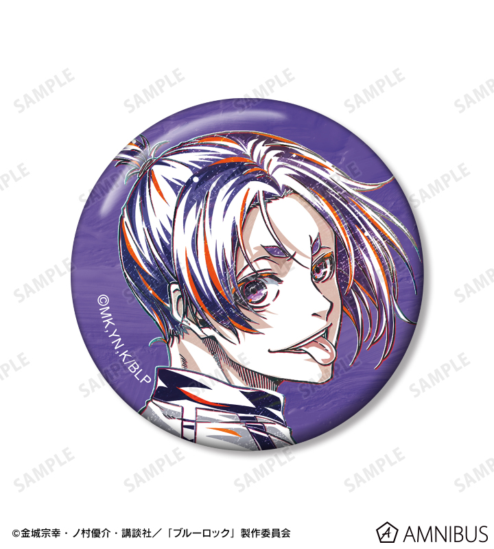 ブルーロック 御影玲王 プリンセスカフェ ブルーロック 原画 缶バッジ