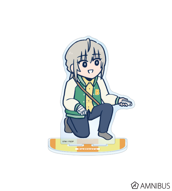 FGO ベディヴィエール アクリルスタンド 缶バッジ 色紙 etc AMNIBUS