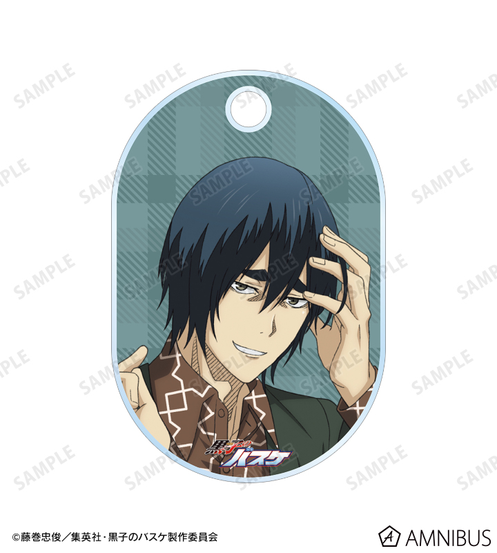 黒子のバスケ 黒バス 花宮 ドミテリア ブロッキー アクリルブロック