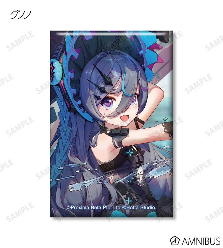 Tower of Fantasy（幻塔） - トレーディングスクエア缶バッジ