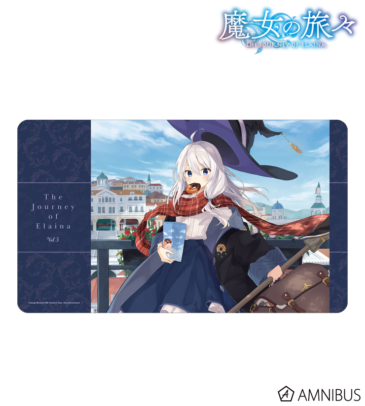 魔女の旅々 - 5巻表紙 マルチデスクマット | AMNIBUS(アムニバス)