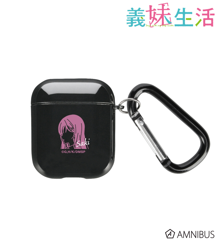 アニメ『義妹生活』 - 綾瀬沙季 AirPodsケース | AMNIBUS(アムニバス)