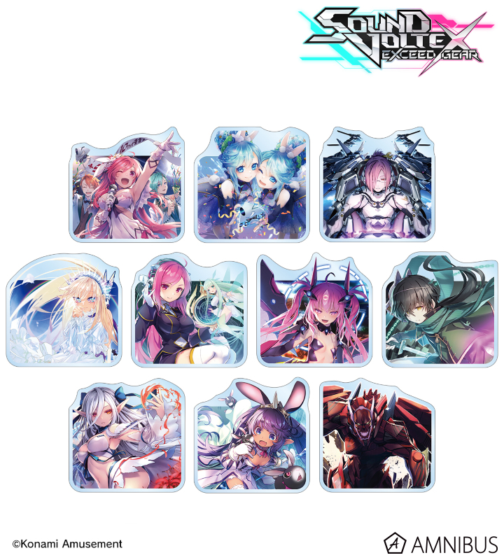 BEMANI jubeat beatmaniaIIDX Evans アクリル BEMANI jubeat