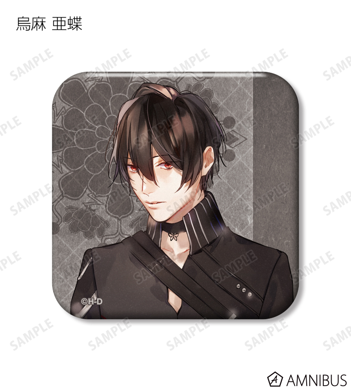 華doll 八代刹那 缶バッジ 7 Meet A 華doll 八代刹那 缶バッジ 7