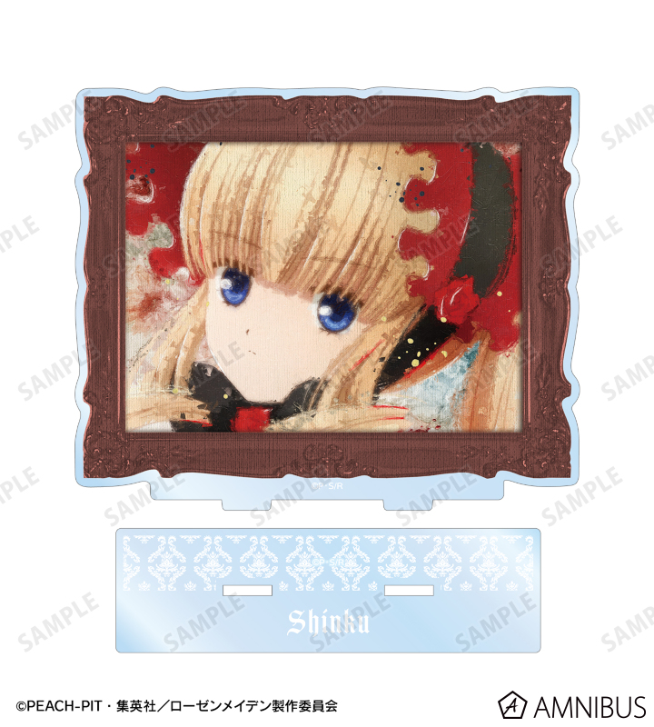 ローゼンメイデン 20周年展 メモリアルアート 真紅 ローゼンメイデン