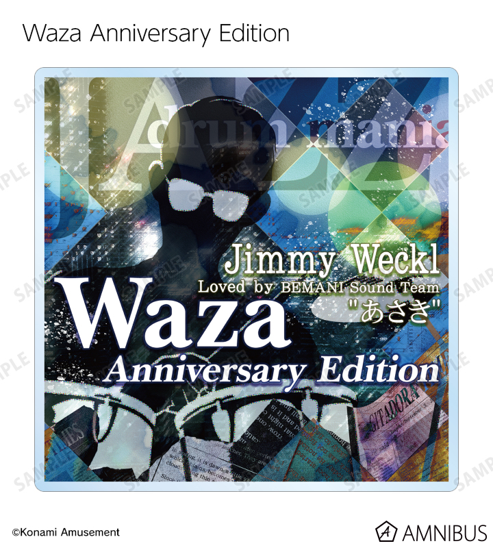 BEMANI アクリルバッジ JOMANDA DJ YOSHITAKA BEMANI アクリルバッジ