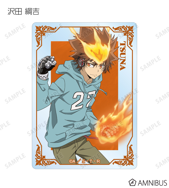 REBORN CCG 第9弾 UR サイン入り 沢田綱吉 リボーン REBORN CCG 第9弾