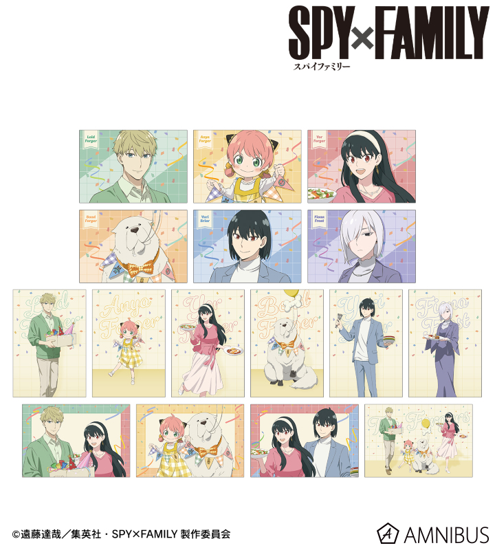 SPY×FAMILY RR以下TD4コン SPY×FAMILY RR以下TD4コン ヴァイスシュヴァルツ