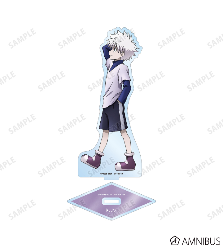 キルア プロ球団コラボ アクリルスタンド TVアニメ「HUNTER×HUNTER」と