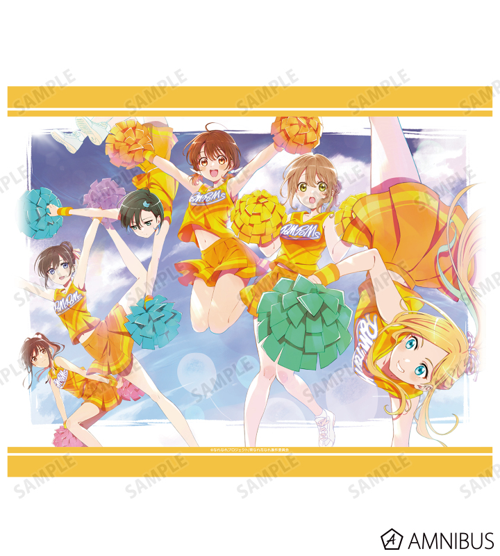 わたなれ POP UP SHOP キャンバスアート れな子 香穂 わたなれ POP UP