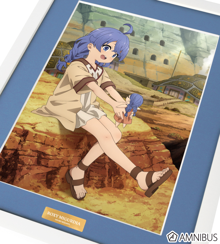 無職転生 キャラファイングラフ ロキシー No.91 無職転生 キャラ