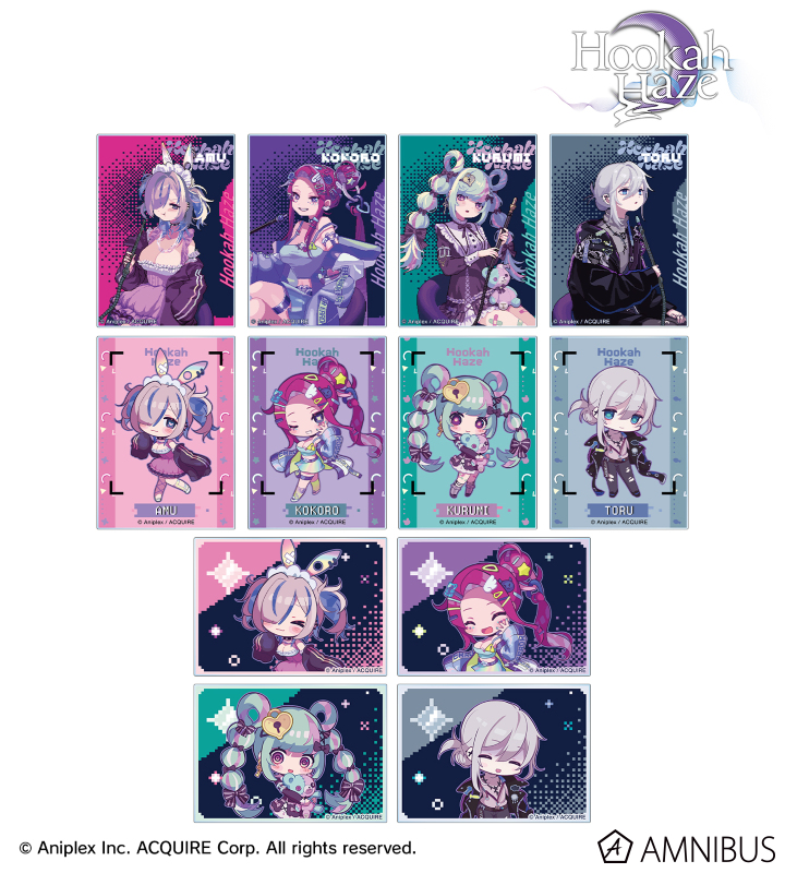 AMNIBUS-日常使いできるアニメグッズの通販サイト-