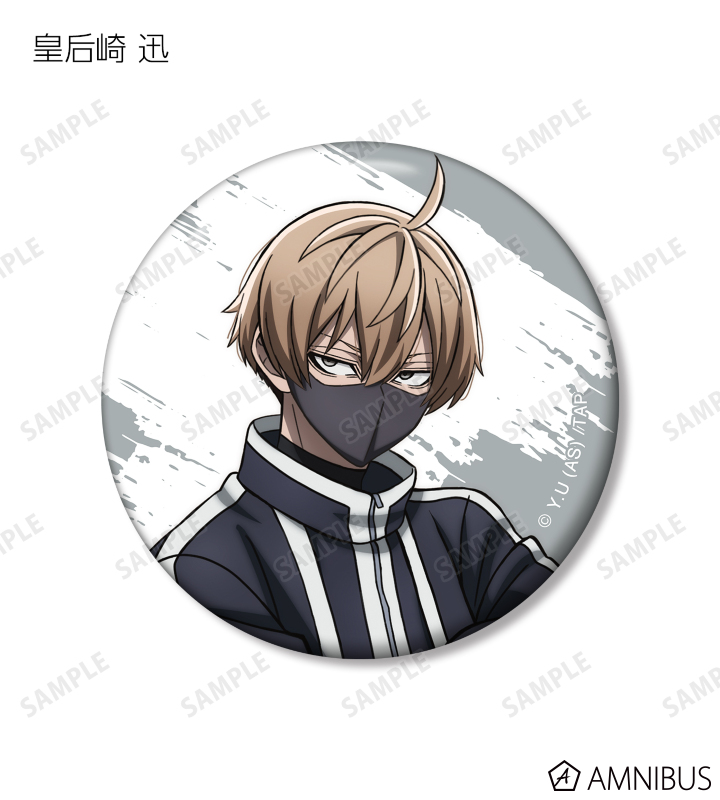 桃源暗鬼 バニー 缶バッジ 皇后崎迅 50点 セット 【公式通販】