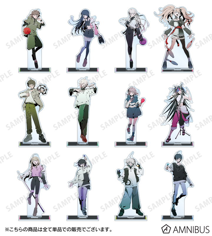 s*送様 ダンガンロンパ 狛枝 アクスタ まとめ売り s*送様 ダンガン