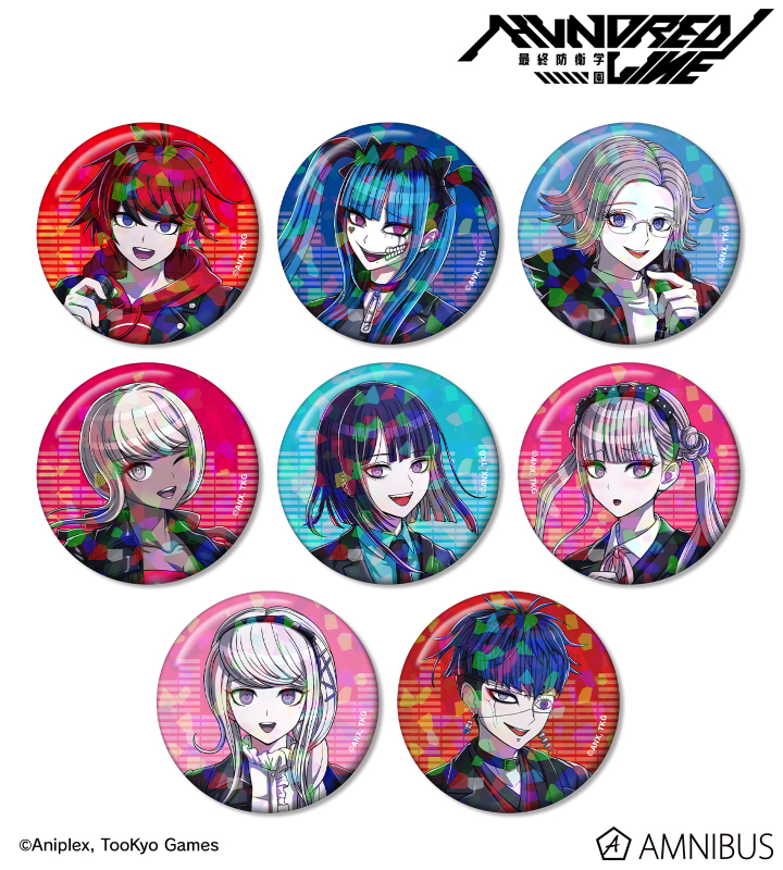 コンパス アミスター スケッチ缶バッジ 48点 コンパス アミスター