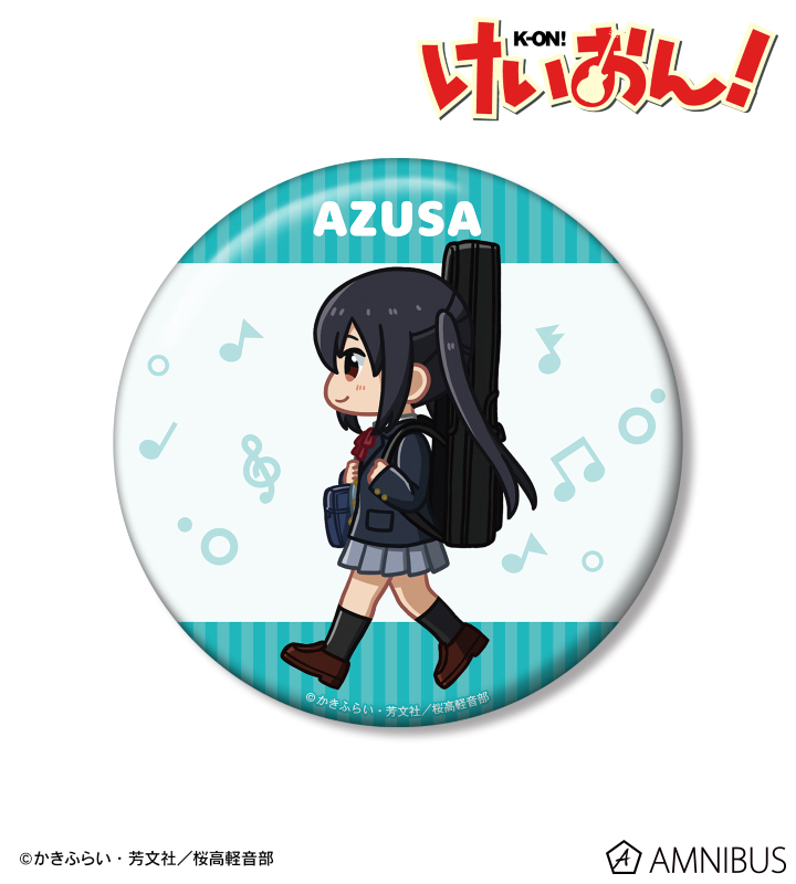 けいおん! 中野梓 缶バッジセット Birthday記念 ver. バースデー けい