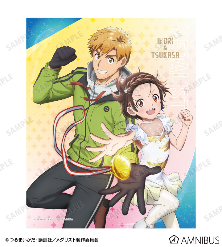 メダリスト 第1巻 第2巻 DVD アニメ 円盤 明浦路司 結束いのり 夜鷹純