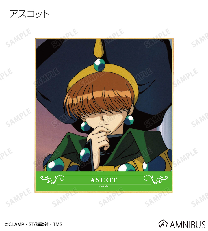 魔法騎士レイアースAMADA ヒーローコレクションアルバム【非売品