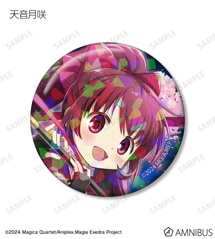 まどマギ 魔法少女まどか☆マギカ Magiaday 缶バッジ アリナ まどマギ
