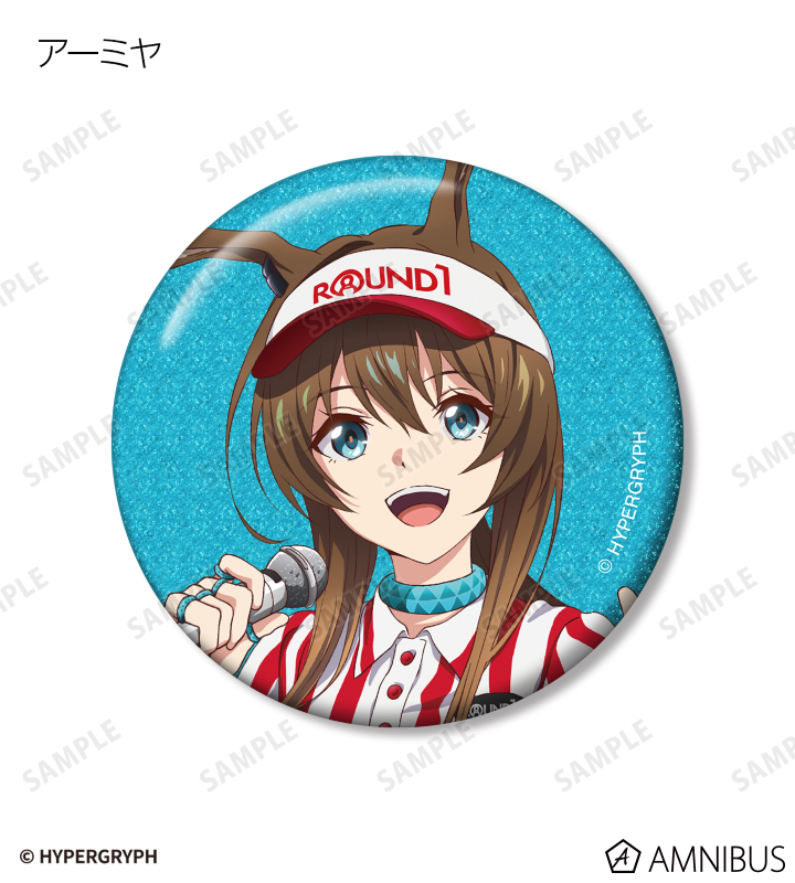 1/23まで】アークナイツ ラプルマ 水着 缶バッジ アクキー 写真立て