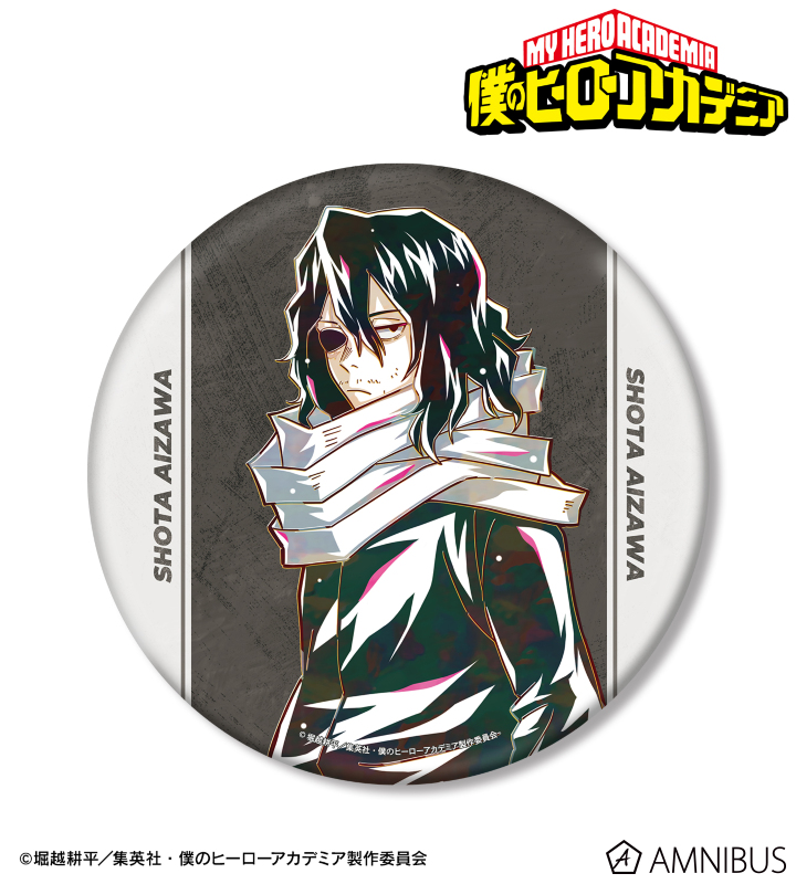 僕のヒーローアカデミア ビートボクサー 缶バッジ 相澤 アニメ『僕の