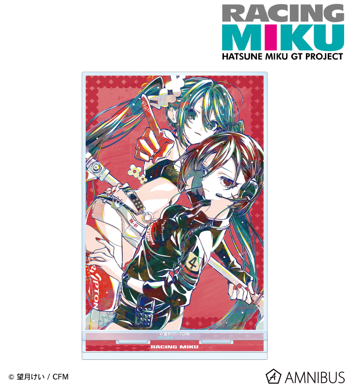 初音ミク GTプロジェクト レーシングミク 2025Ver. Ani-Art 第3弾 BIG