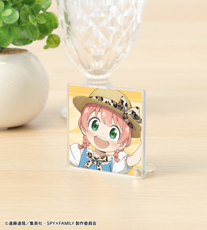 TVアニメ『SPY×FAMILY』 - 東武動物公園コラボ 描き下ろしイラスト