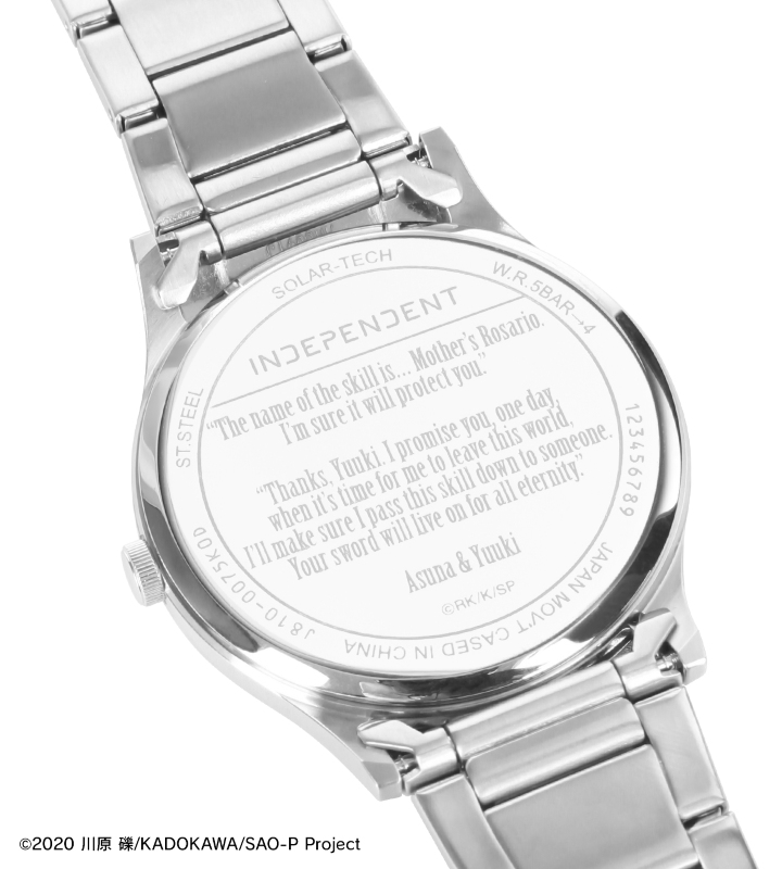 ソードアート・オンライン - INDEPENDENT コラボウオッチ アスナ