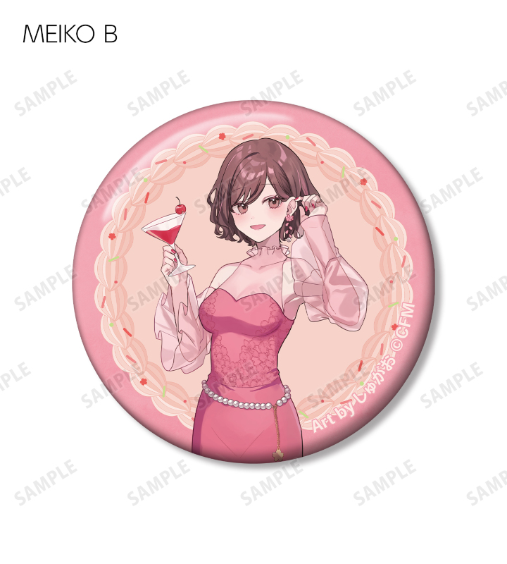 RWBY ブレイク・ベラドンナ 缶バッジ スクエアマグネット 新品未開封