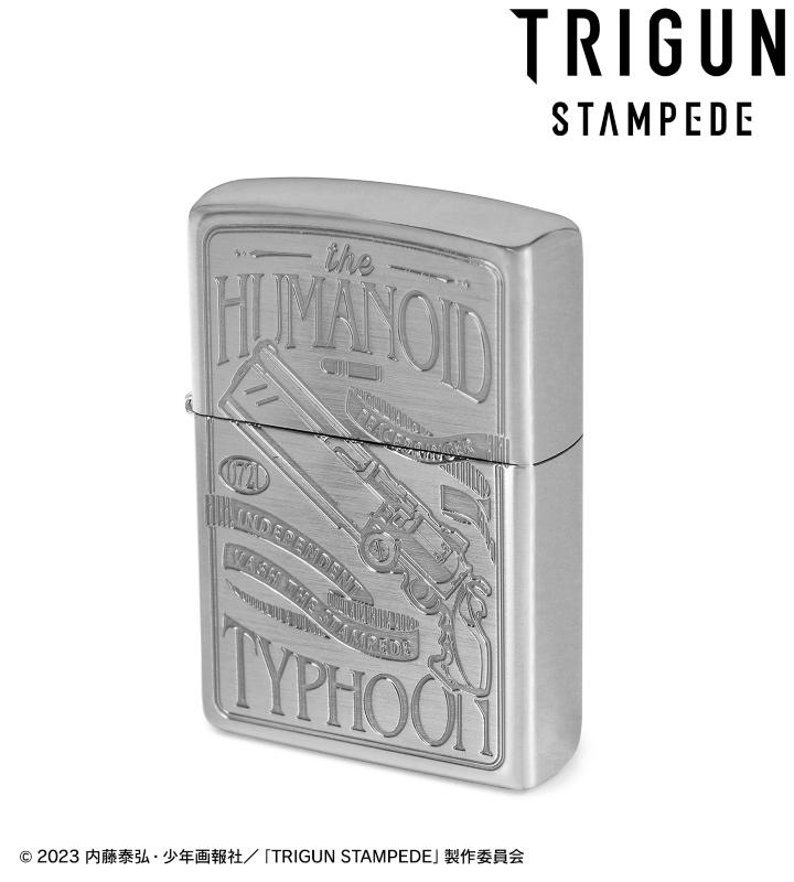 TVアニメ「TRIGUN STAMPEDE」 - ZIPPOコラボ ヴァッシュ・ザ