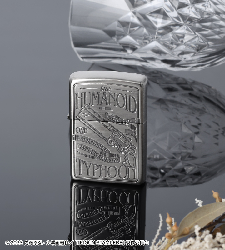 TVアニメ「TRIGUN STAMPEDE」 - ZIPPOコラボ ヴァッシュ・ザ