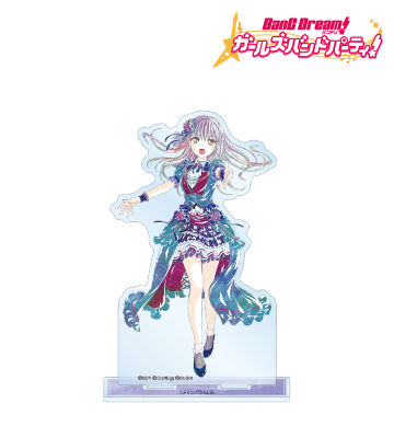 バンドリイラストボード2種セットRAISE A SUILEN モニカ