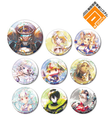 コンパス 戦闘摂理解析システム 青春アリス コラボ 限定 缶バッジ 37点