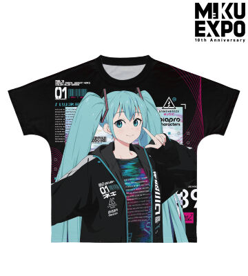 HATSUNE MIKU EXPO 10th Anniversary - 描き下ろし 初音ミク テック