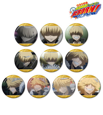 家庭教師ヒットマンREBORN！ 沢田綱吉 リボーン 缶バッジ アクスタ TV