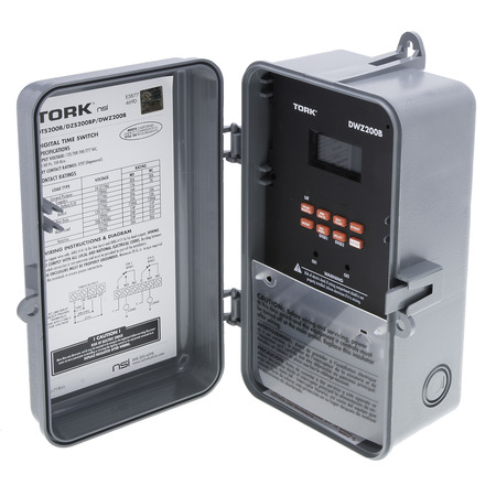 365/7 Day SunSet Astronomic Photocell Digital Timer, Outdoor Use