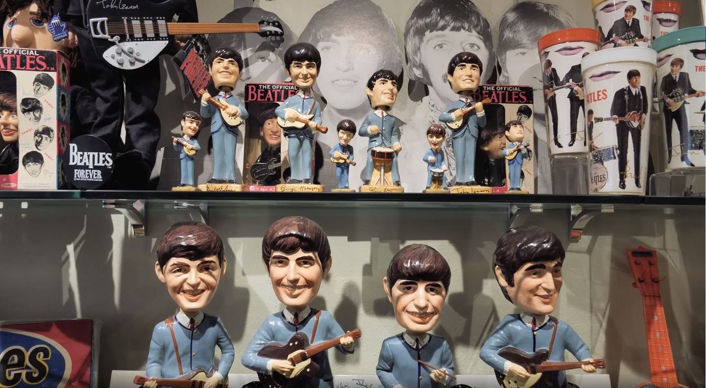 Beatles Mania: Couple has amassed one of world's largest