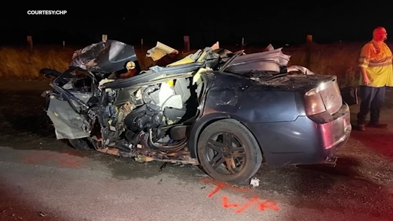 1 killed in suspected DUI crash in Madera County, deputies say