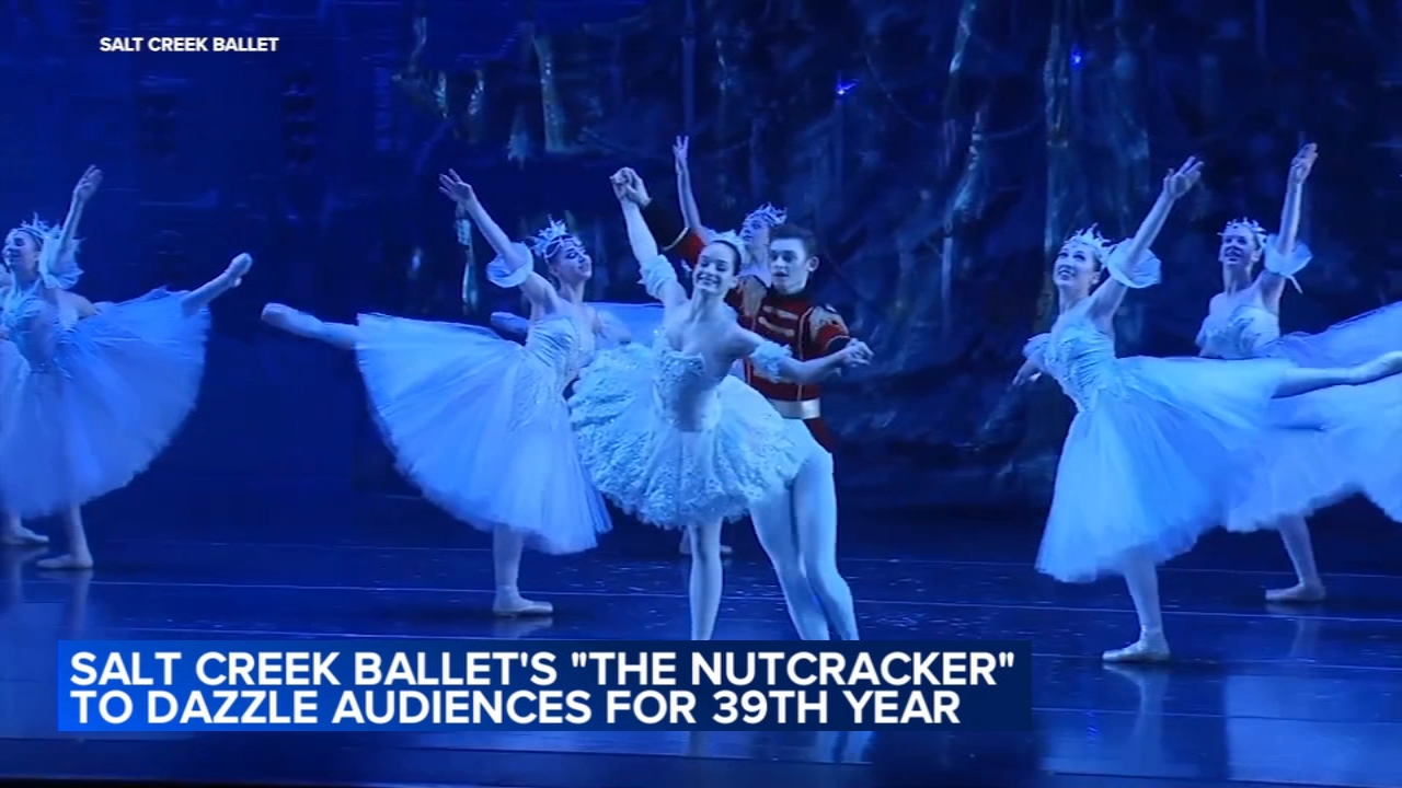 Salt Creek Ballet's The Nutcracker returns to Hinsdale for an